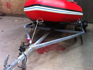 Bombard 380 Honda BF20